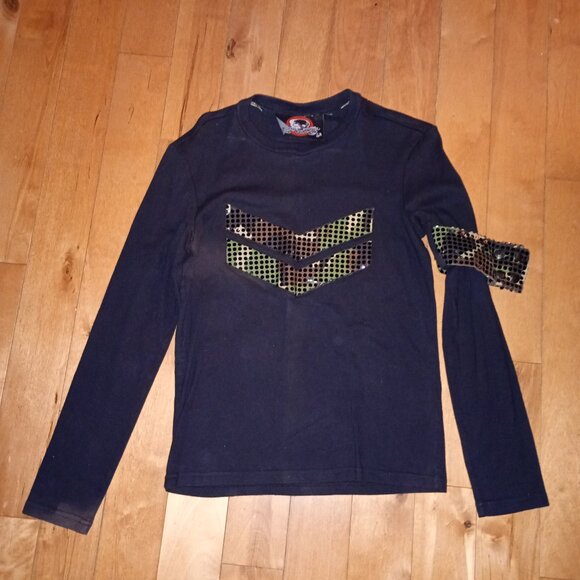 Sweater camo Lip Service - Picture 1 of 4